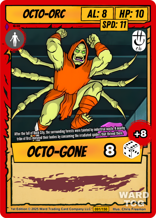 091 Octo-Orc Alt Art - Epic