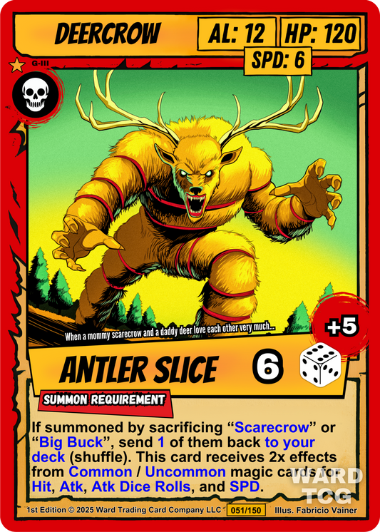 051 Deercrow - Legendary