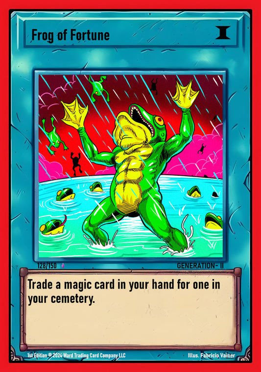 128 Frog Of Fortune FOIL - Epic
