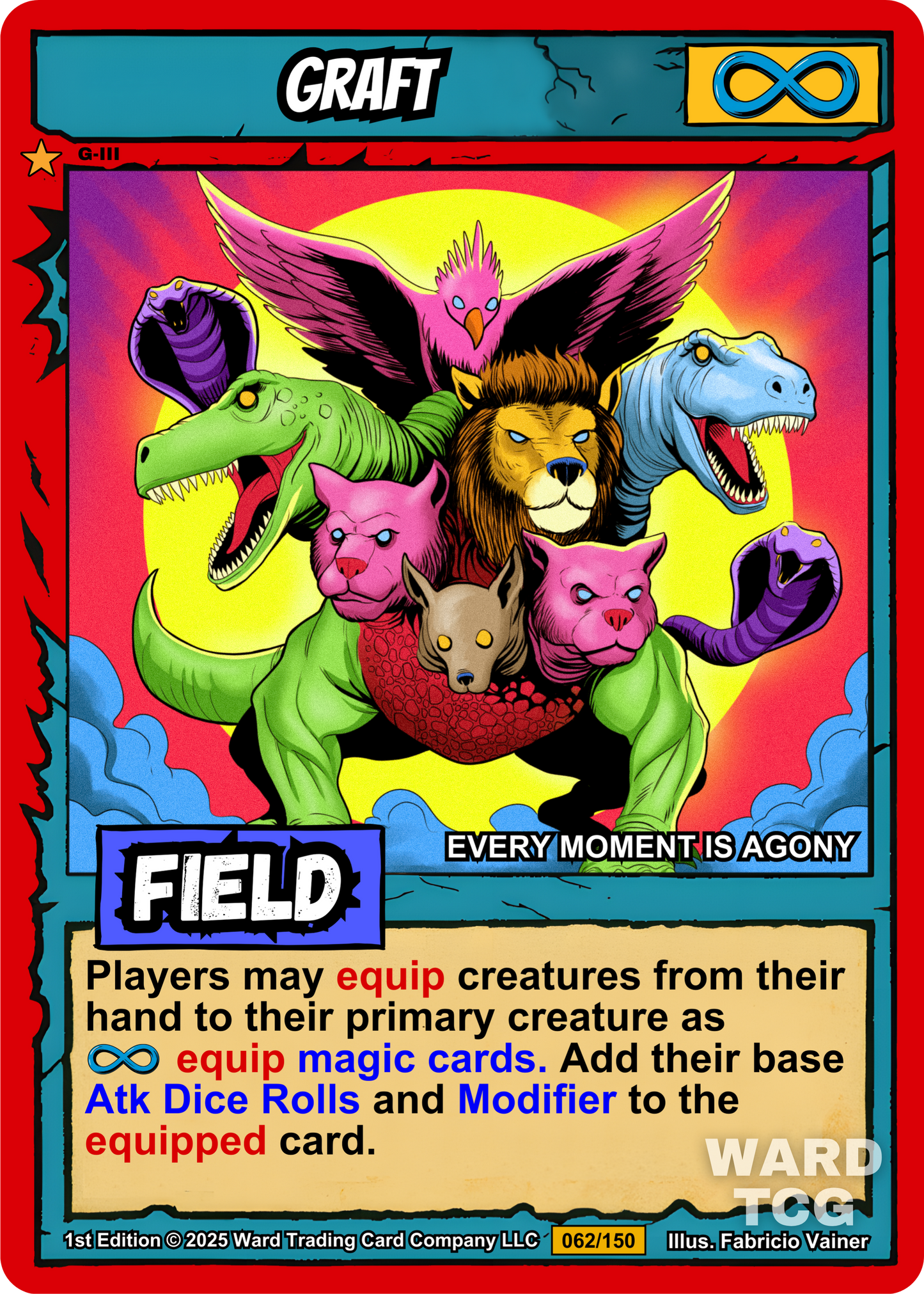 062 Graft FOIL - Legendary