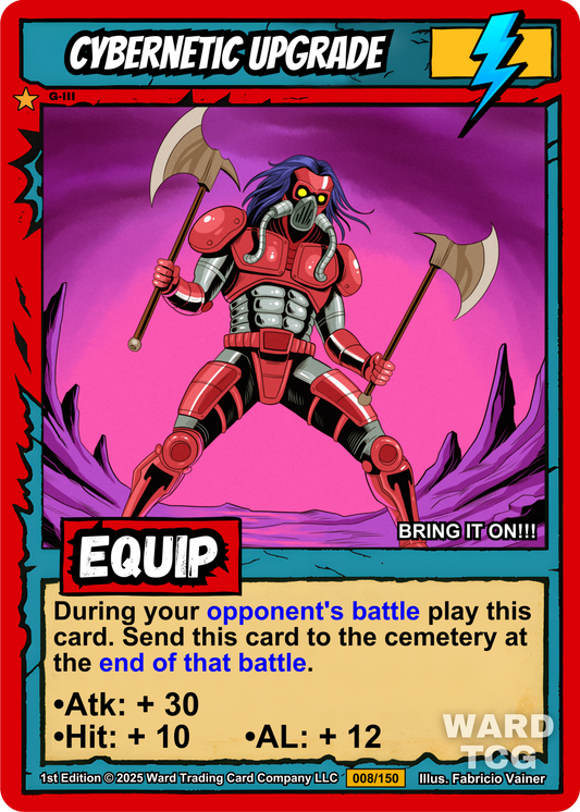 008 Cybernetic Upgrade - Legendary