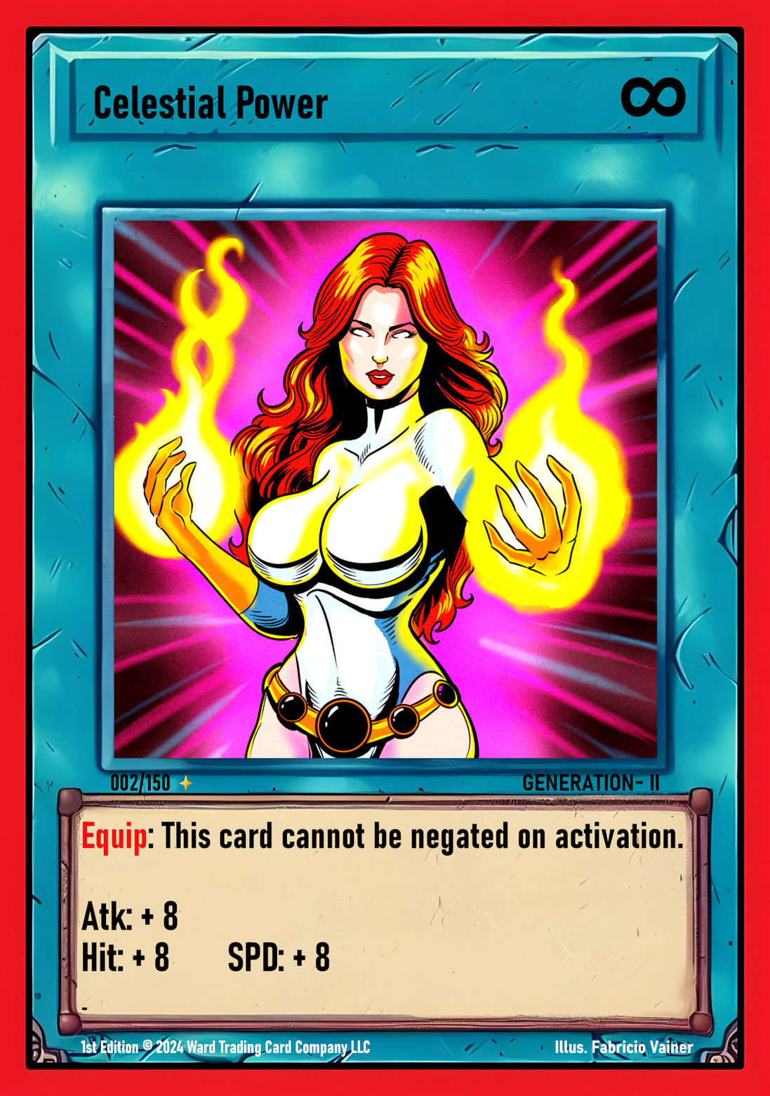 002 Celestial Power FOIL - Legendary
