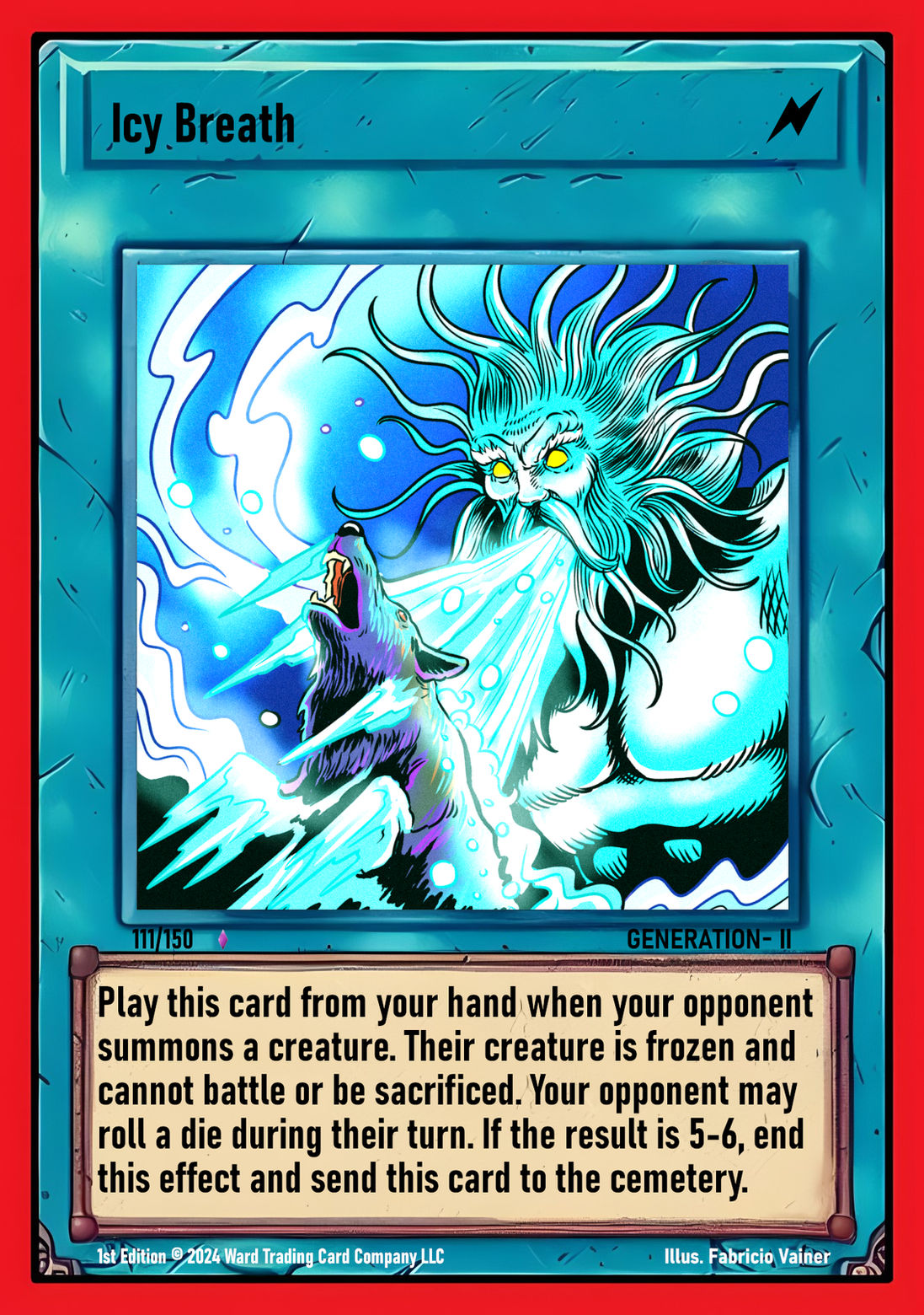 111 Icy Breath - Epic