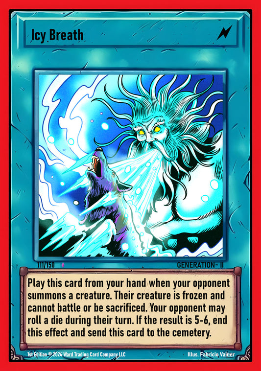 111 Icy Breath - Epic
