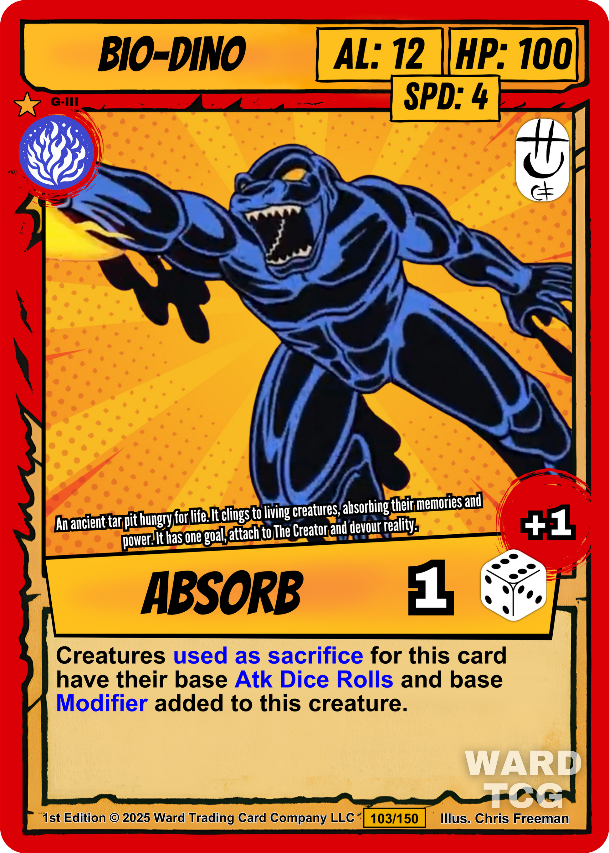 103 Bio-Dino Alt Art 2 - Legendary