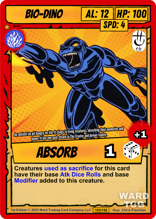 103 Bio-Dino Alt Art 2 - Legendary
