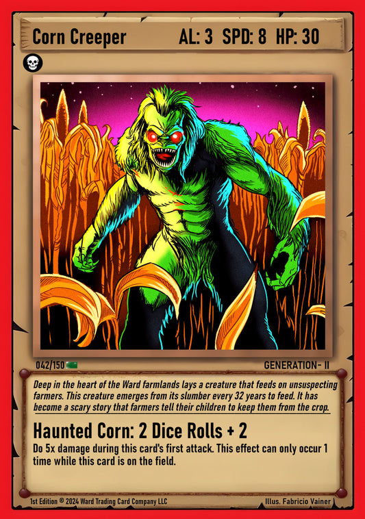 042 Corn Creeper - Uncommon