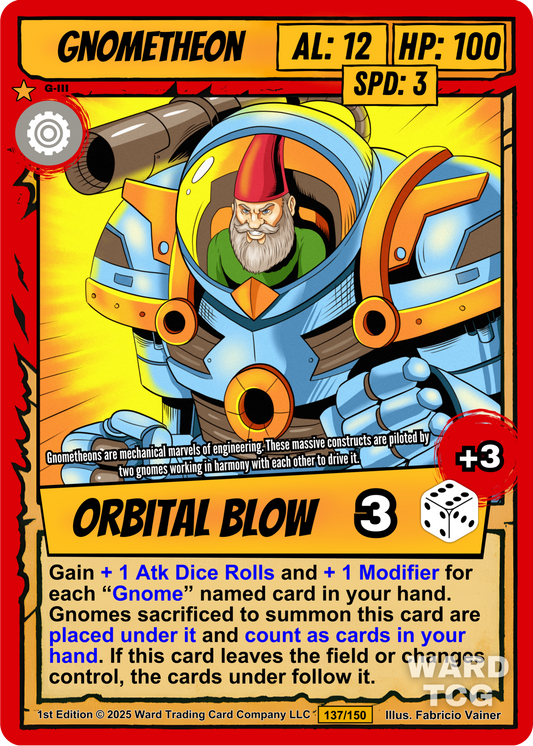137 Gnometheon Alt Art - Legendary