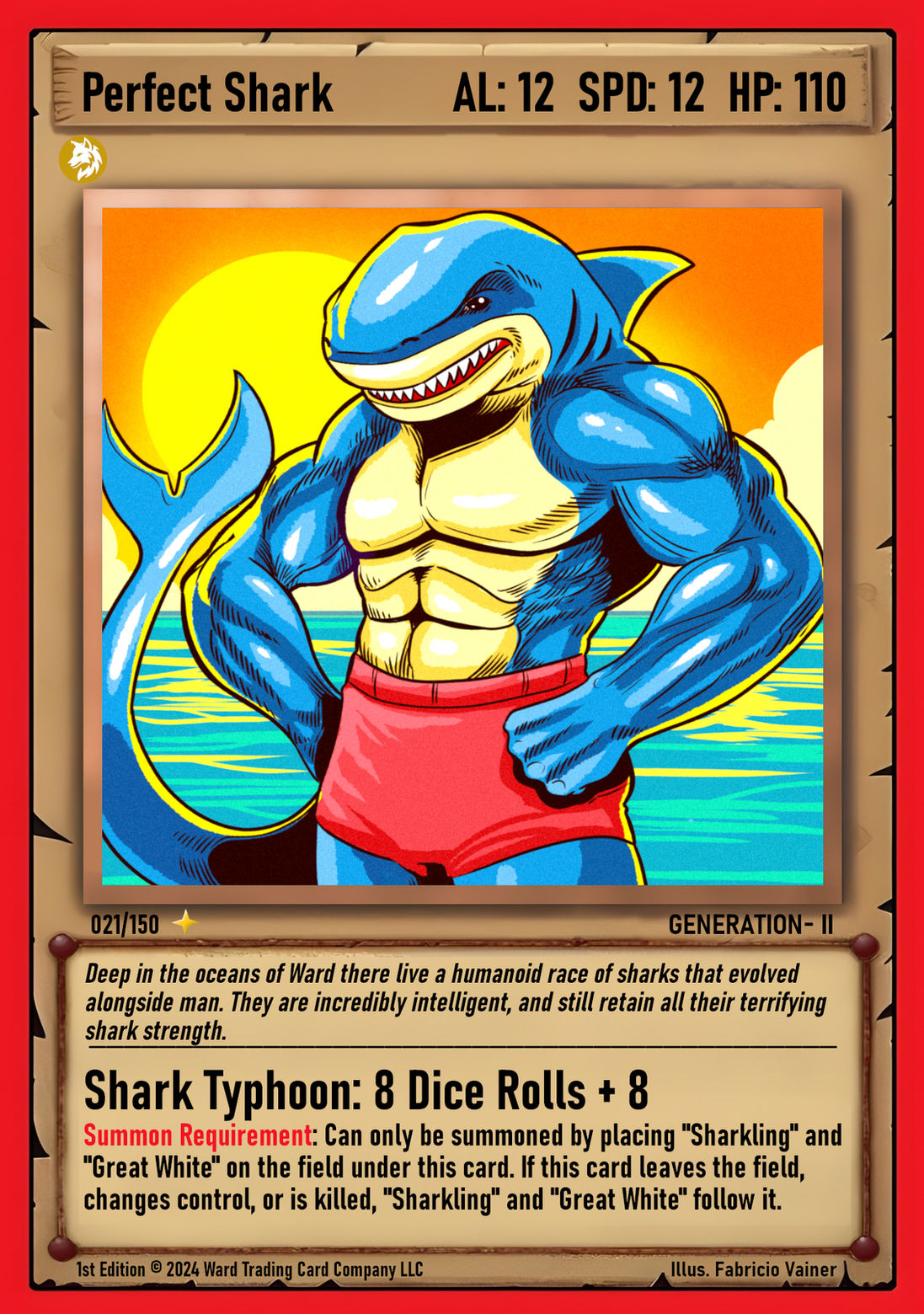 021 Perfect Shark - Legendary