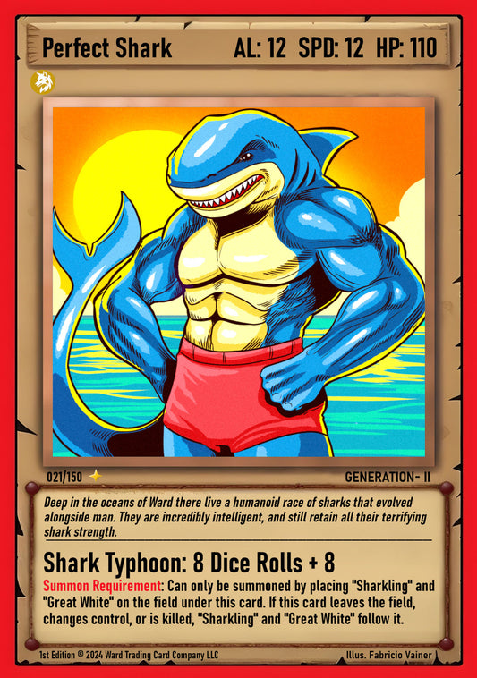 021 Perfect Shark - Legendary