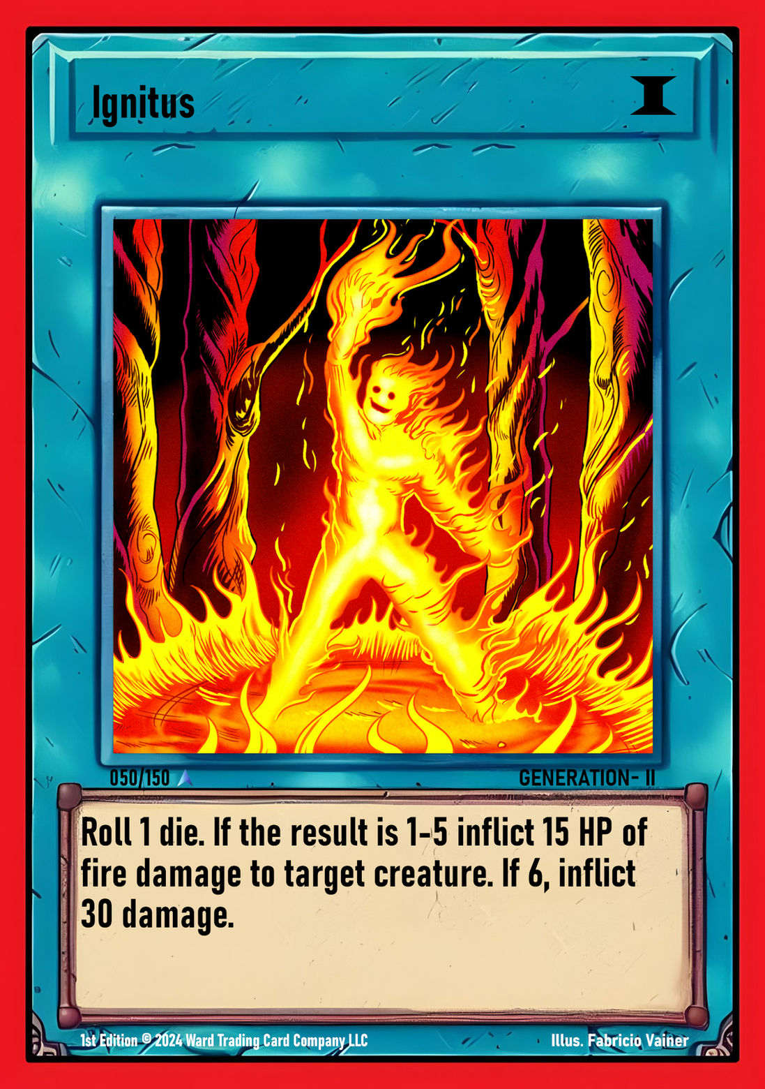 050 Ignitus FOIL - Rare