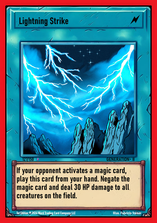 127 Lightning Strike FOIL - Epic
