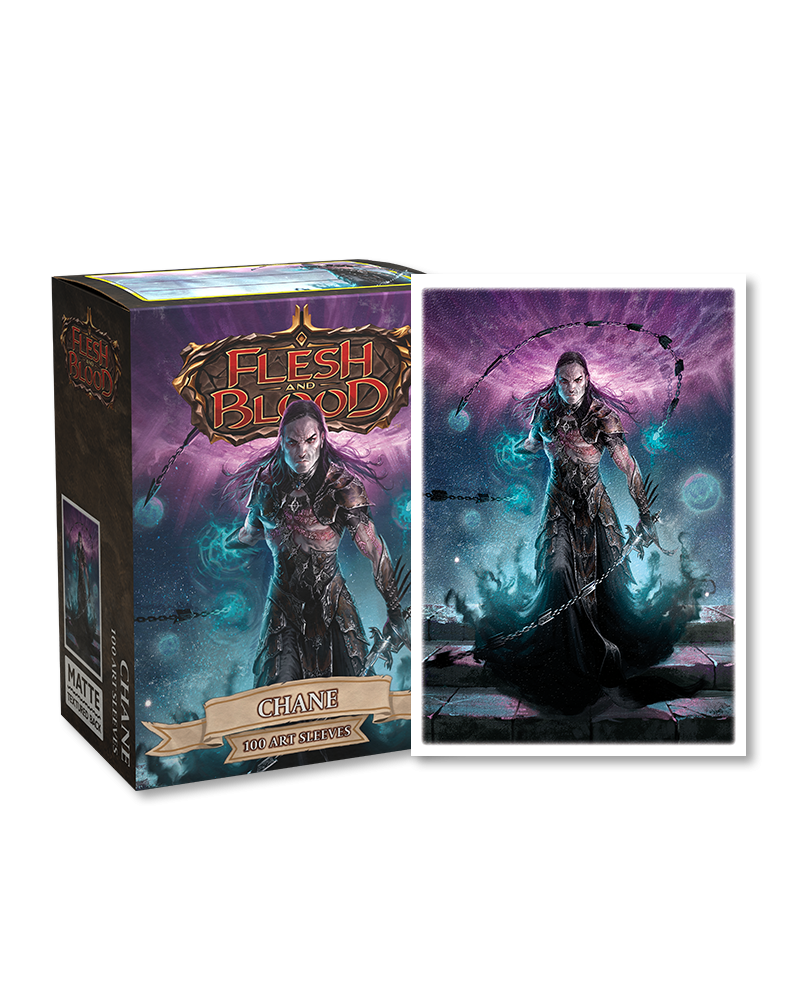 Dragon Shield - Chane - Matte Art Sleeves - Standard Size