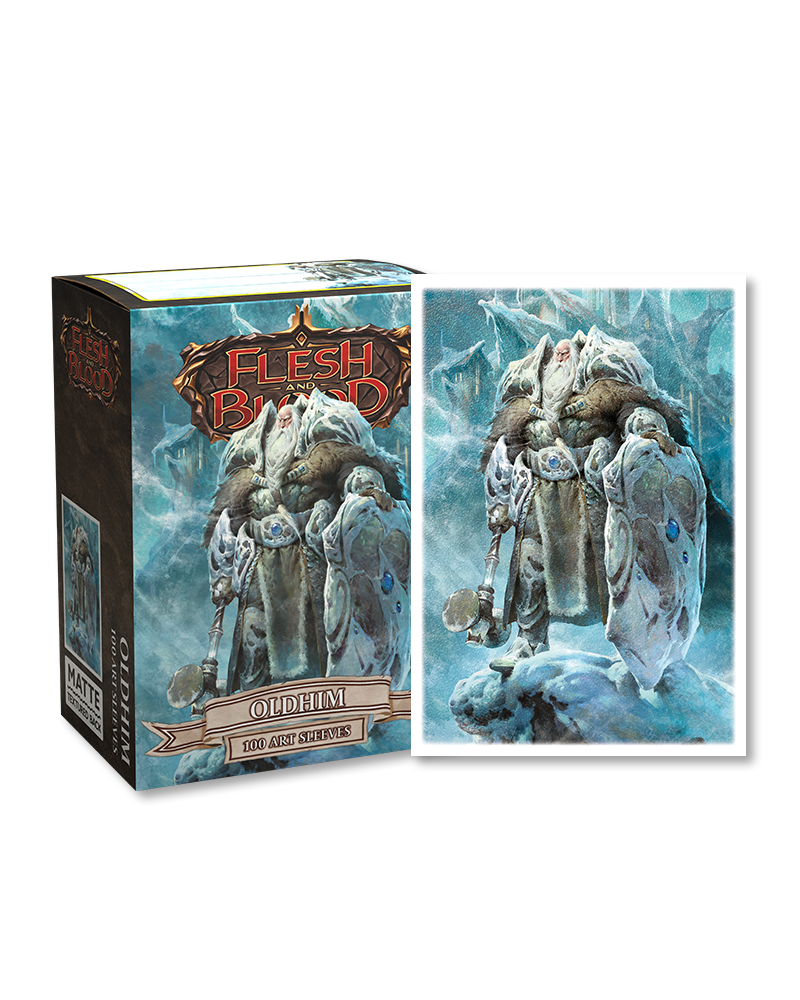 Dragon Shield - Oldhim - Matte Art Sleeves - Standard Size