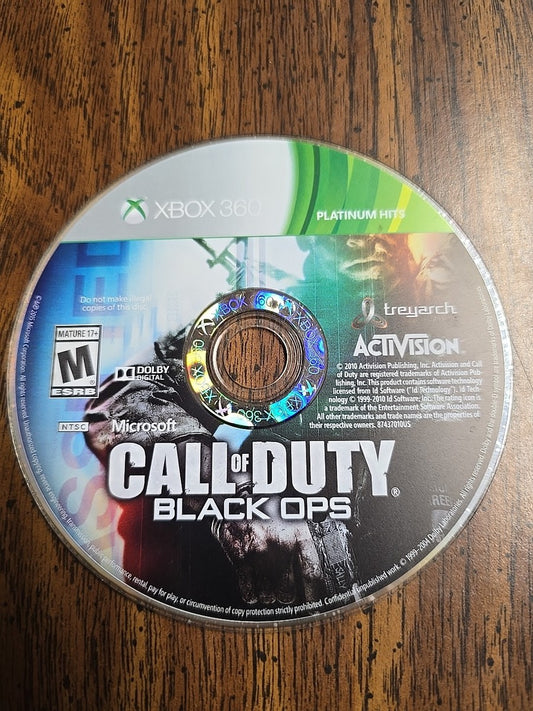 Call of Duty Black Ops [Disc Only] (Xbox 360)