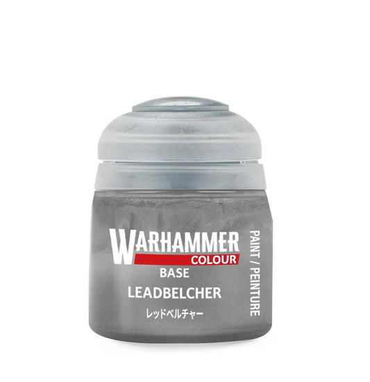 Warhammer Paints: BASE: LEADBELCHER 12ML
