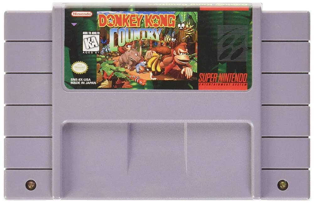 Donkey Kong Country (SNES)