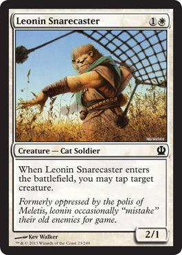 Leonin Snarecaster (Theros) Light Play