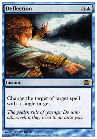 Deflection (8th Edition) Heavy Play