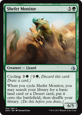 Shefet Monitor (Amonkhet) Light Play