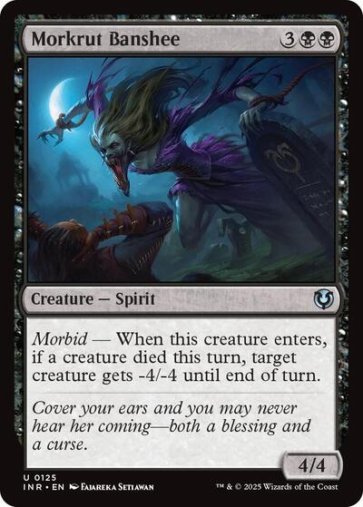Morkrut Banshee (Innistrad Remastered) Light Play