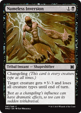 Nameless Inversion (Modern Masters 2015) Light Play