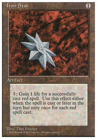 Iron Star (4th Edition) Light Play