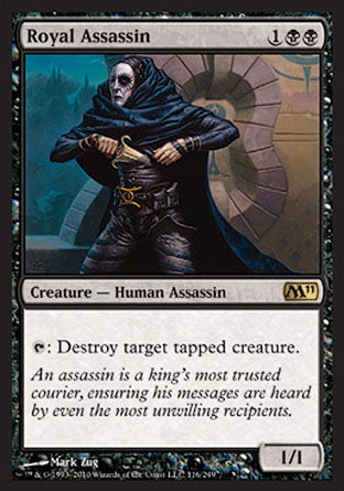 Royal Assassin (Magic 2011 Core Set) Medium Play