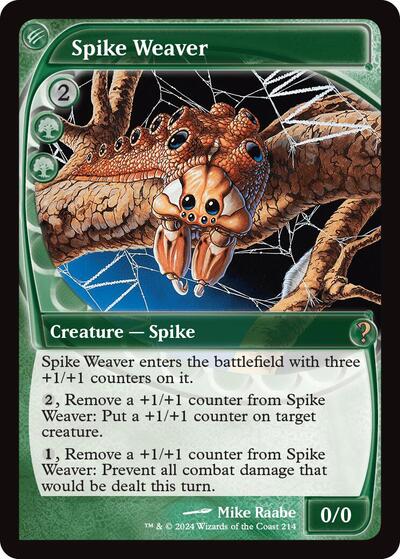 Spike Weaver (Future Sight) (Mystery Booster 2) Light Play