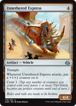 Untethered Express (Aether Revolt) Light Play