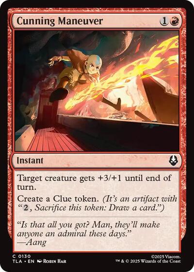 Cunning Maneuver (Avatar: The Last Airbender) Light Play