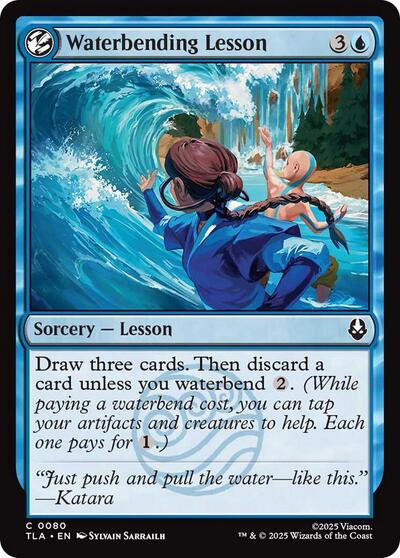Waterbending Lesson (Avatar: The Last Airbender) Light Play