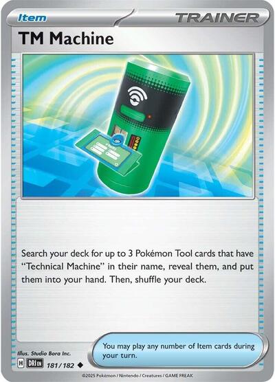 TM Machine (SV10: Destined Rivals) Light Play