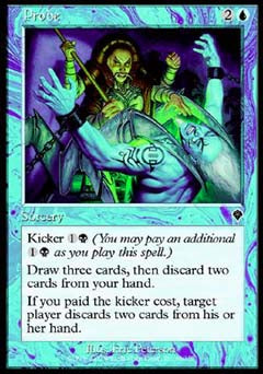 Probe (Invasion) Light Play