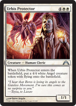Urbis Protector (Gatecrash) Light Play Foil