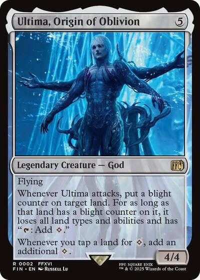 Ultima, Origin of Oblivion (Universes Beyond: FINAL FANTASY) Light Play