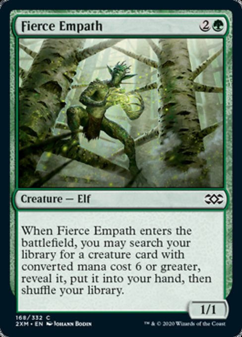 Fierce Empath (Double Masters) Light Play