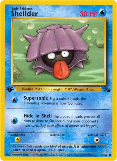 Shellder (Fossil) Light Play Unlimited