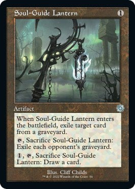 Soul-Guide Lantern (The Brothers' War: Retro Frame Artifacts) Light Play Foil