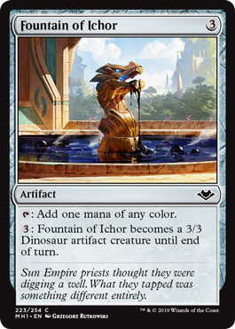 Fountain of Ichor (Modern Horizons) Light Play