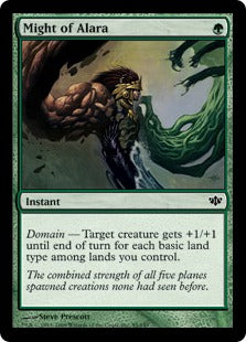 Might of Alara (Conflux) Light Play