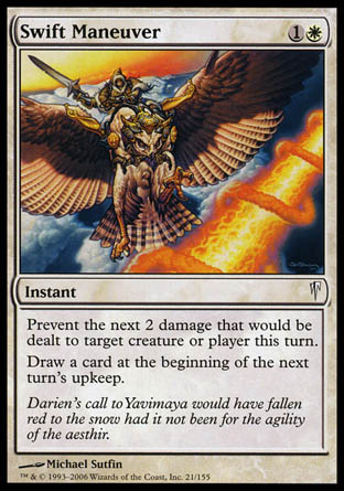 Swift Maneuver (Coldsnap) Light Play