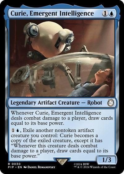 Curie, Emergent Intelligence (Universes Beyond: Fallout) Light Play
