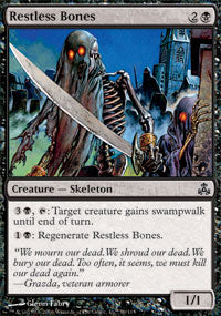 Restless Bones (Guildpact) Heavy Play