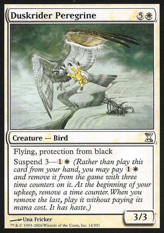 Duskrider Peregrine (Time Spiral) Medium Play