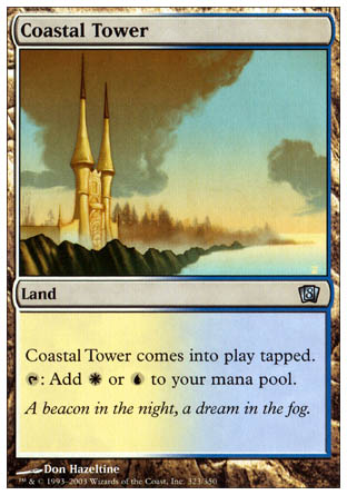 Coastal Tower (8th Edition) Light Play