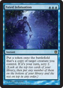 Fated Infatuation (Born of the Gods) Light Play