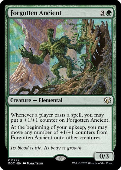 Forgotten Ancient (Commander: March of the Machine) Light Play