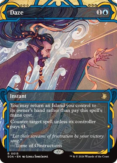 Daze (Secrets of Strixhaven: Mystical Archive) Light Play Foil
