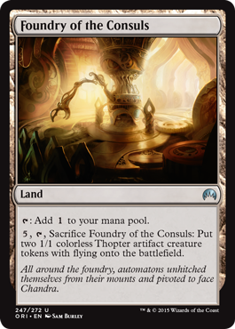 Foundry of the Consuls (Magic Origins) Light Play